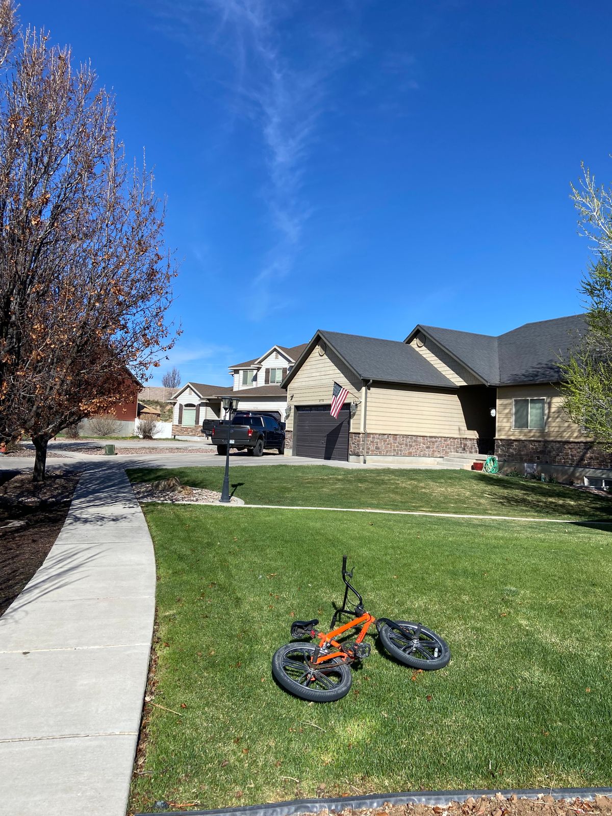 Bismarck sod, drainage, rock and commercial landscaping placeholder image