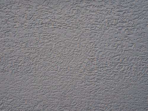 Rough Plaster Surface of a White Wall