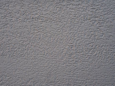 Rough Plaster Surface of a White Wall