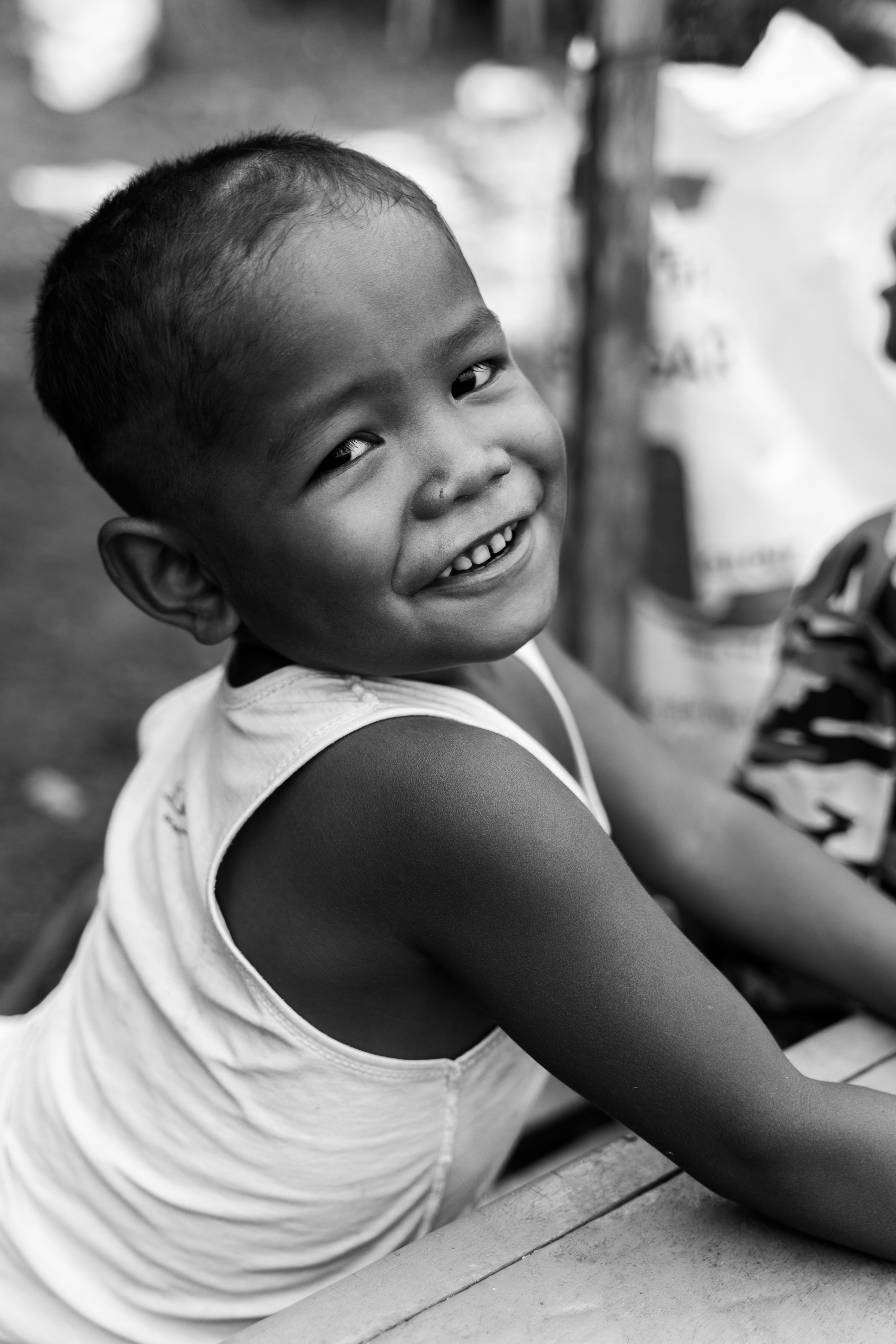 Portrait Of Cute Black Boy Free Stock Photo portrait-of-cute-black-boy-free-stock-photo