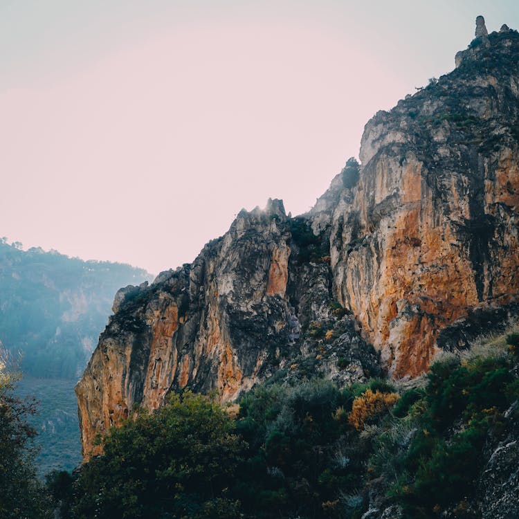 Photo of Cliff During Daytime