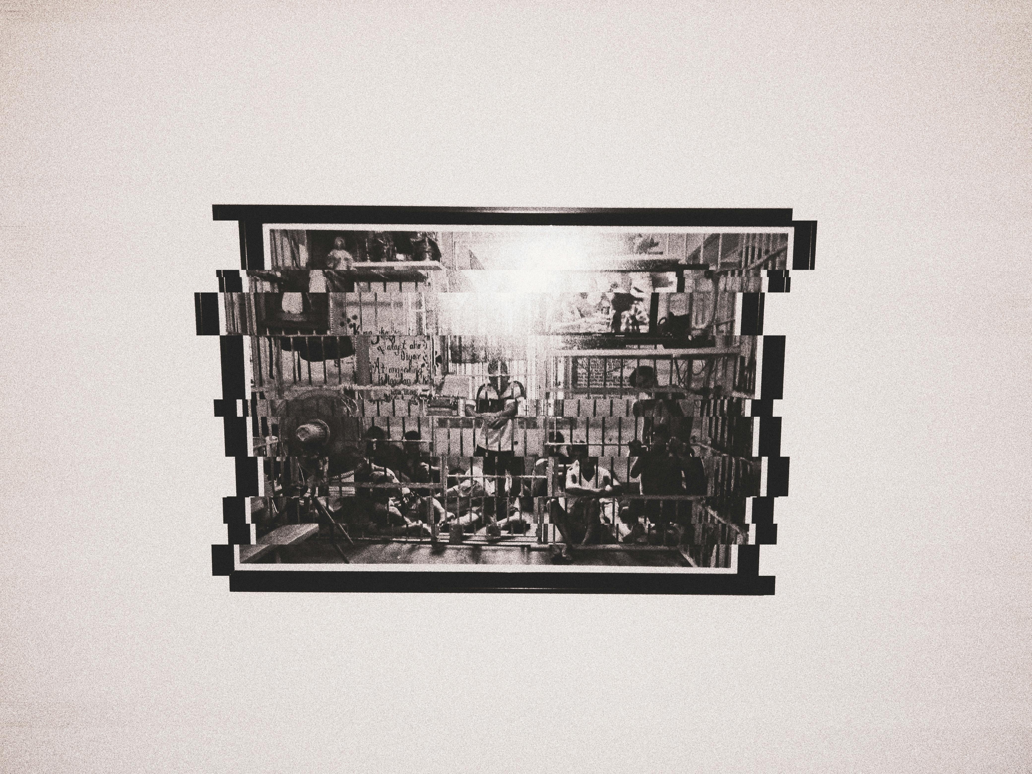 Free stock photo of art exhibition, art gallery, matrix