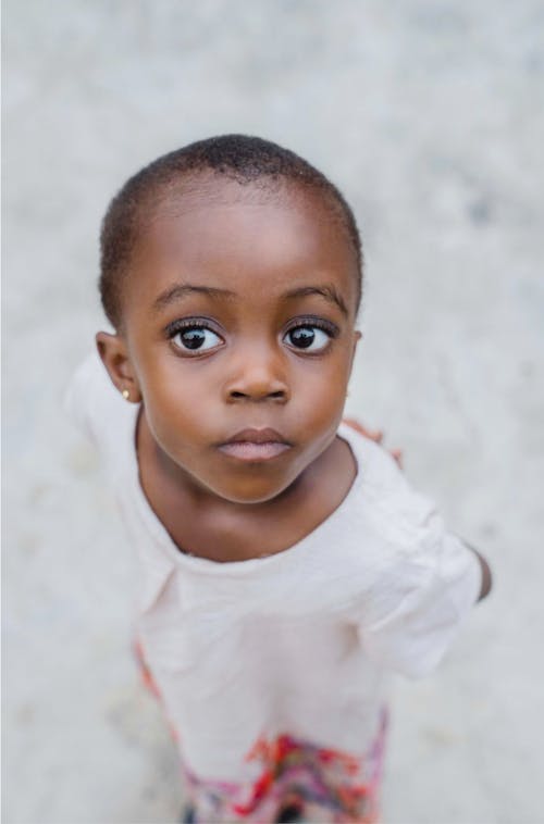 Kostnadsfri bild av afrikansk tjej, ansikte, barn