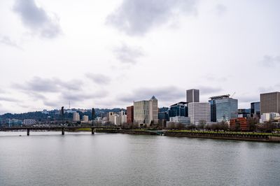 Oregon skyline near Independence