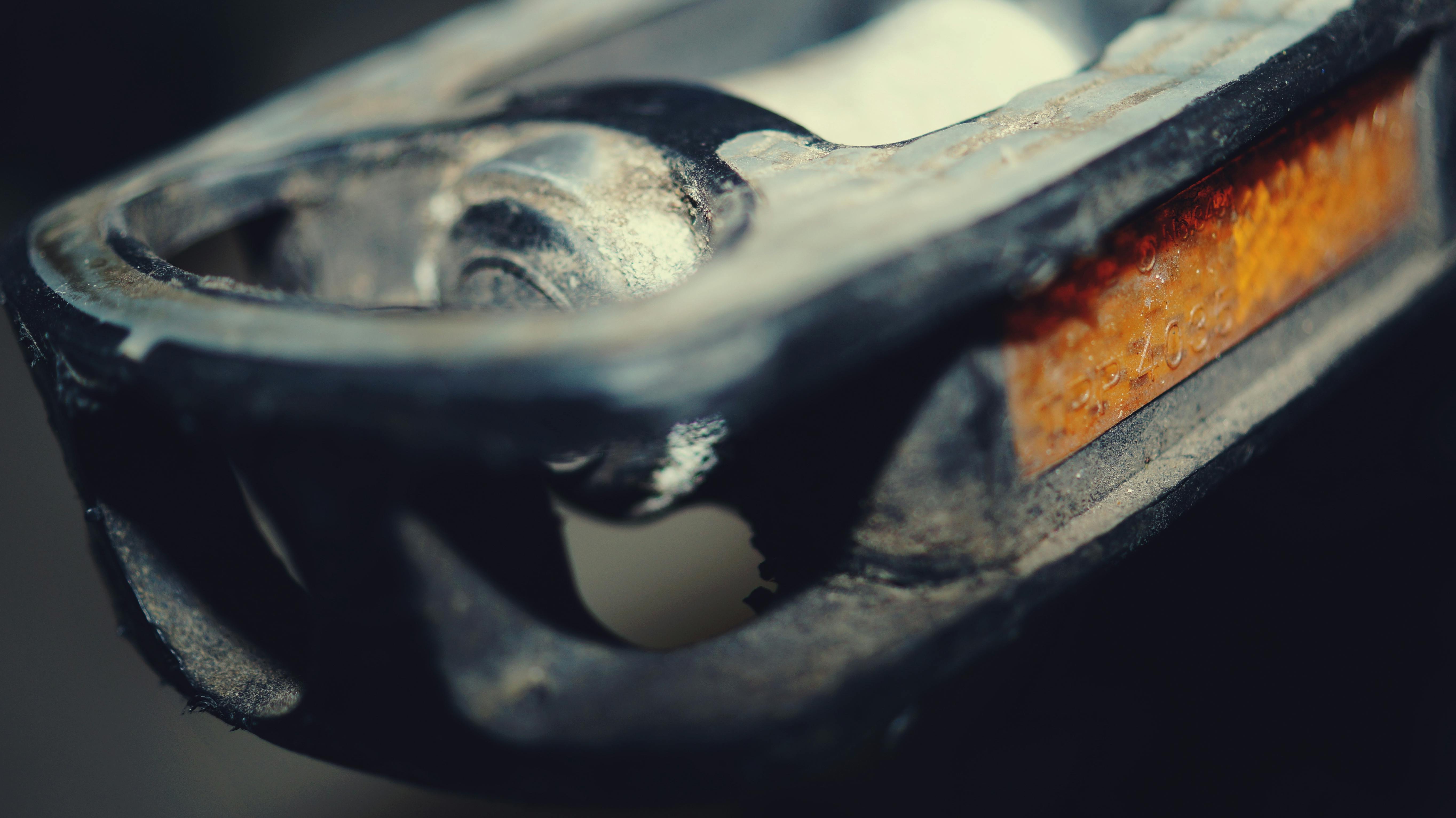 fußhebel beim fahrrad