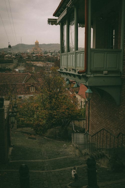 Buildings in Tbilisi