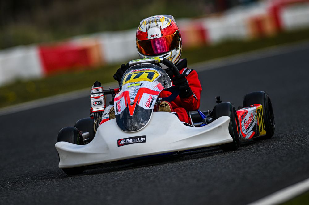 Karting na stazi