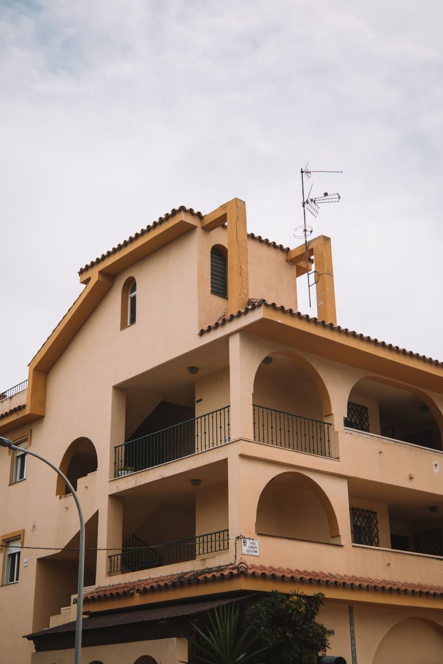 Mediterranean architecture in Spain