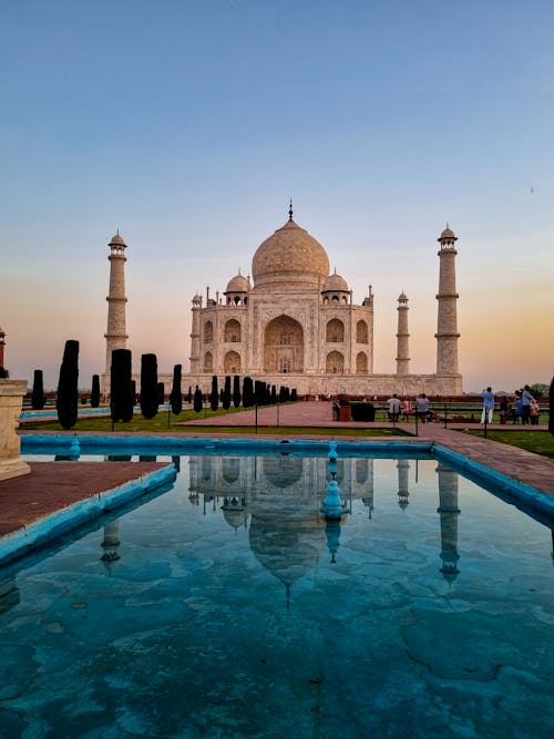 Taj Mahal, Agra, Uttar Pradesh, India