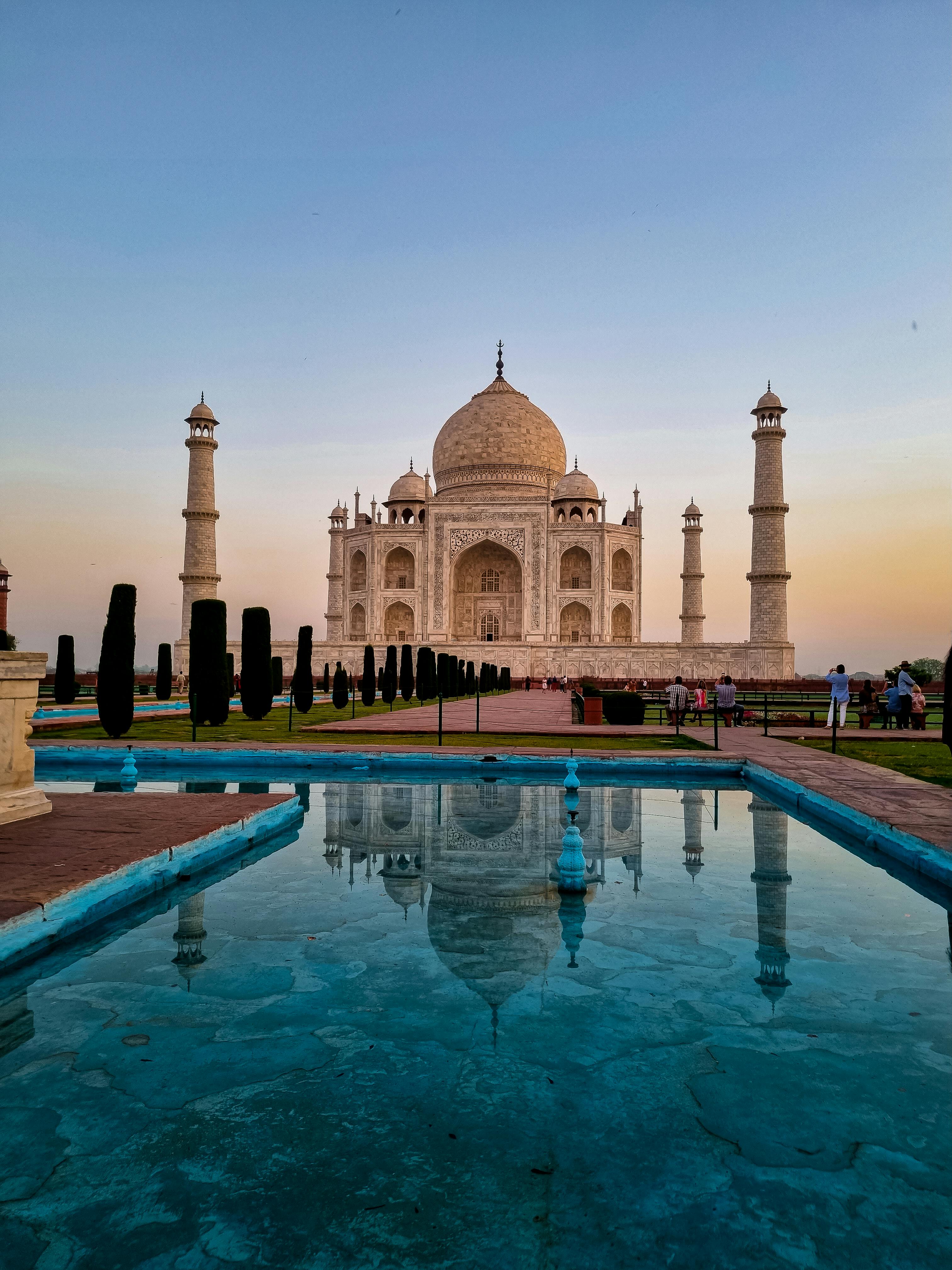 Taj Mahal, Agra, Uttar Pradesh, India · Free Stock Photo, image size:3024x4032