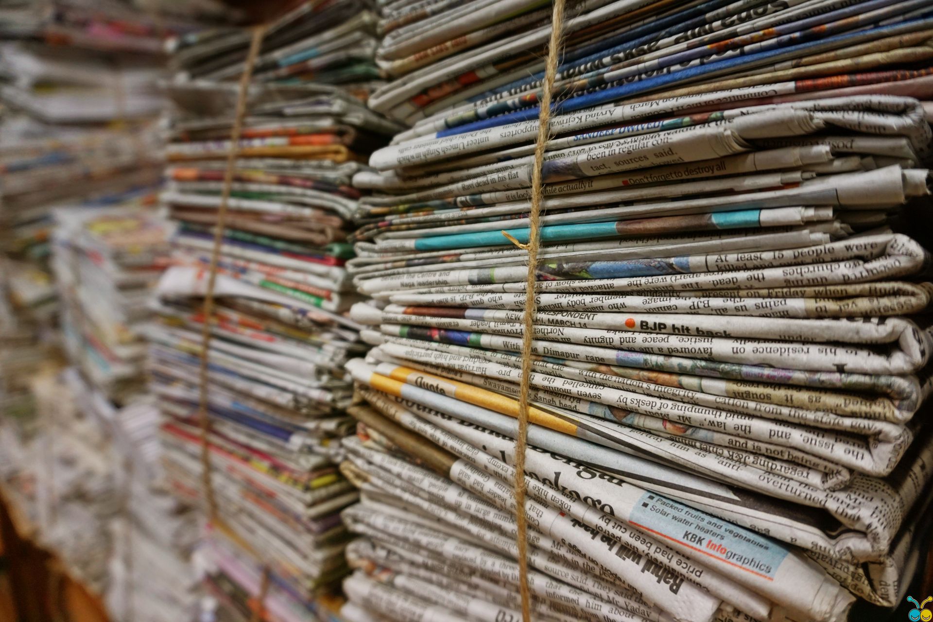 Une ancienne presse à imprimer utilisée pour produire des journaux du début du XXe siècle