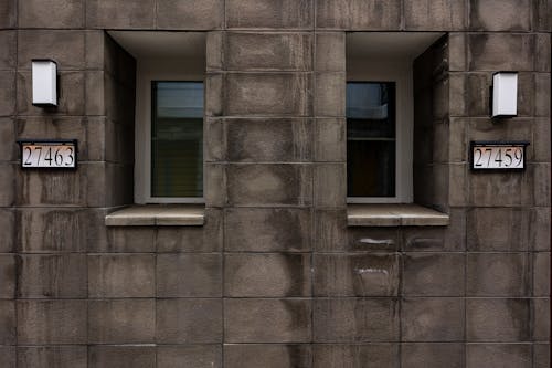Darmowe zdjęcie z galerii z adres, budynek od zewnątrz, fasada