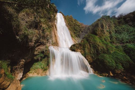 Waterfall in Nature