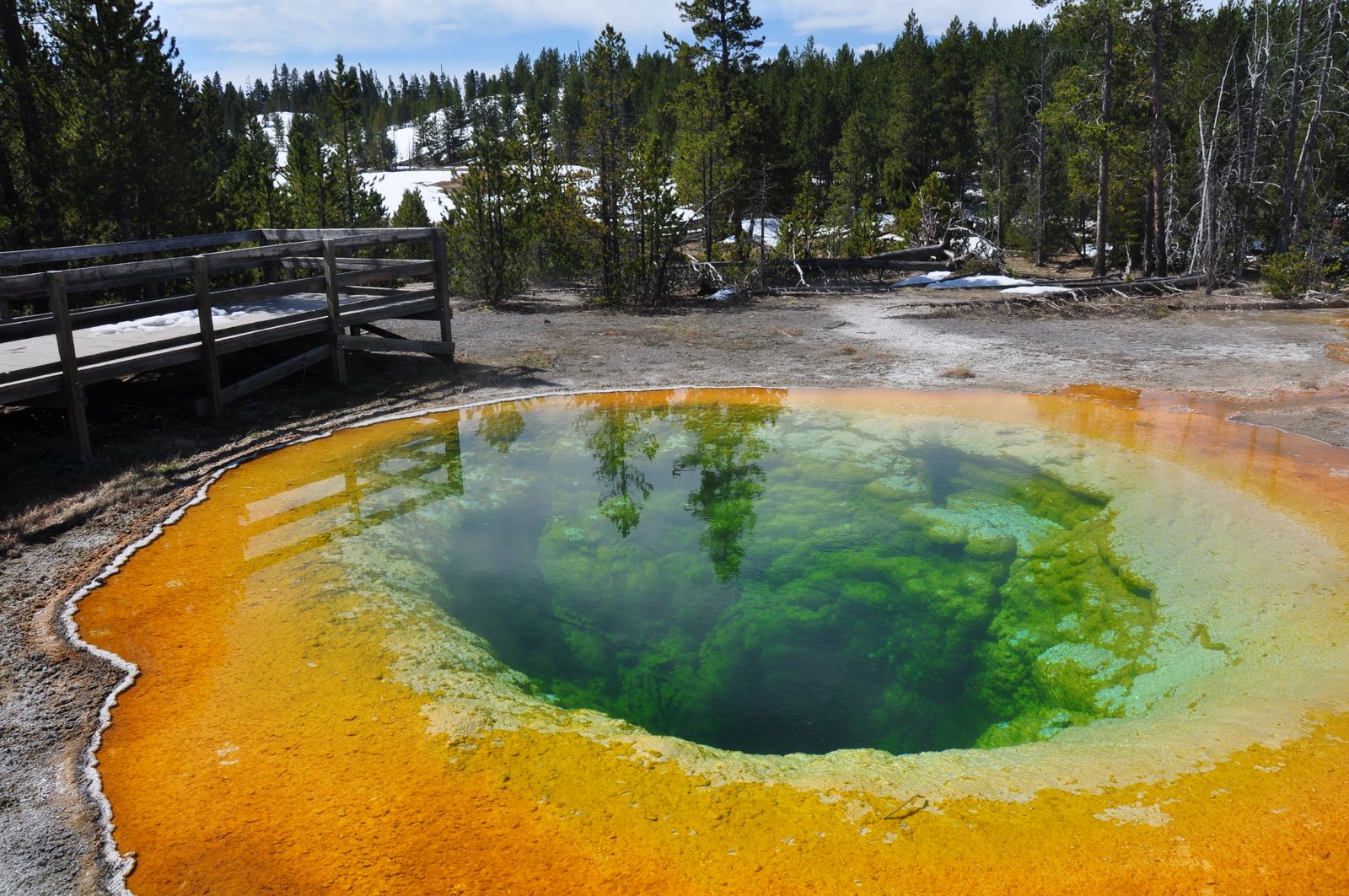 Yellowstone Hot Spring Rocks Yellowstone Hot Spring · Free Stock Photo