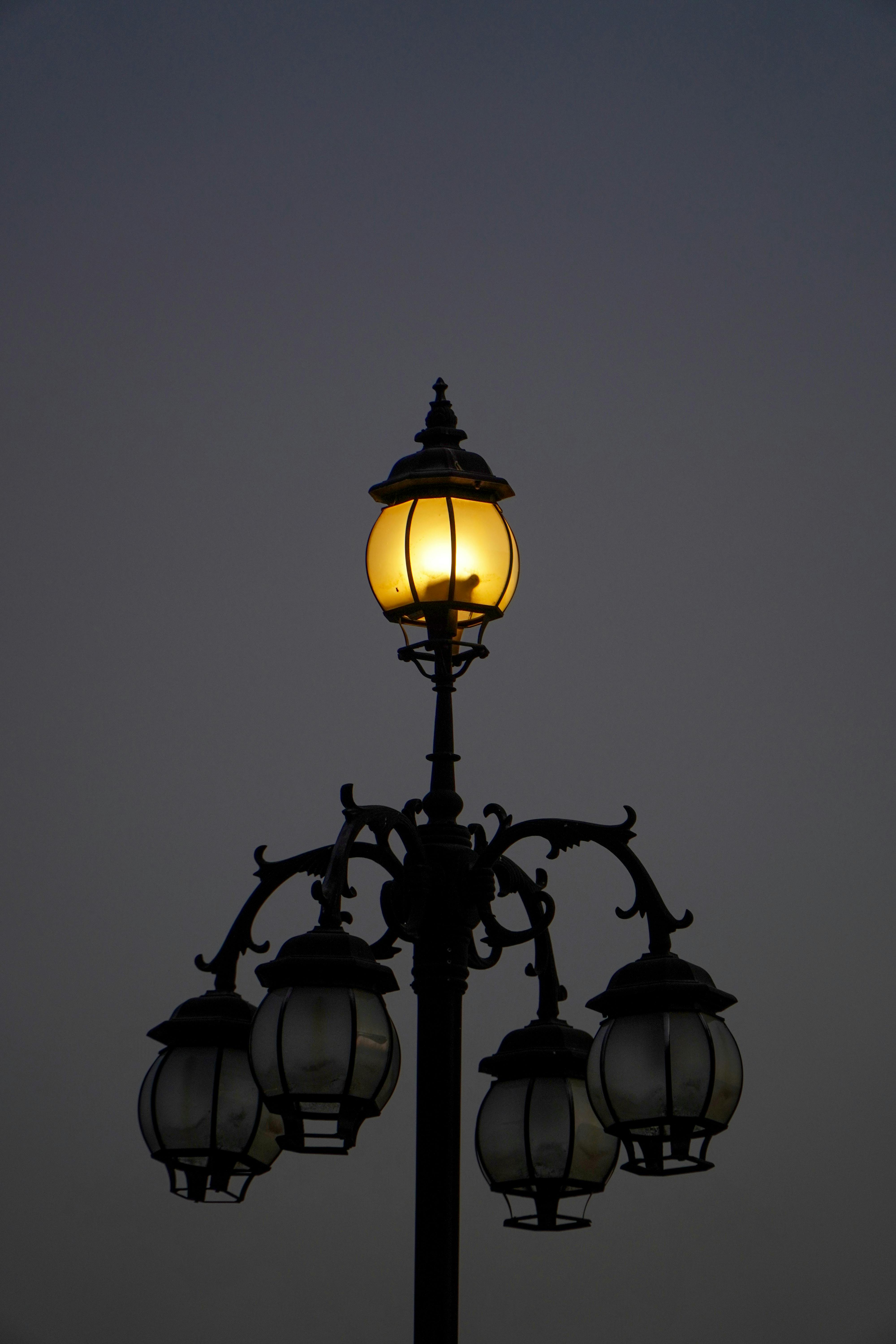 Close up of Street Lamp · Free Stock Photo