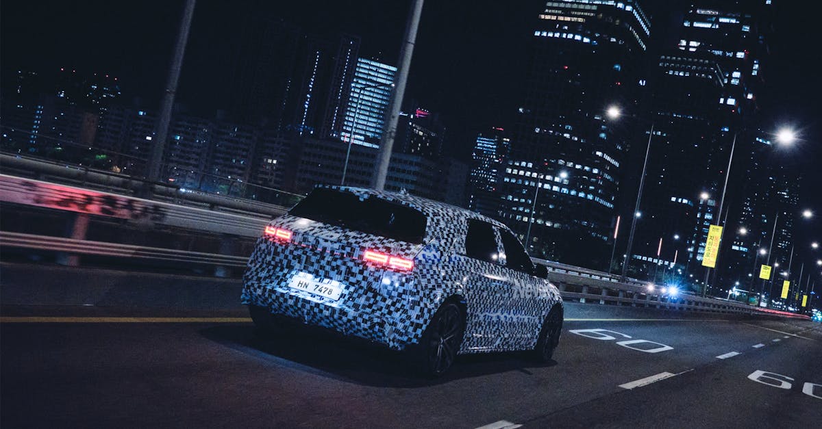 Foto Di Studio Professionali Di Automobili