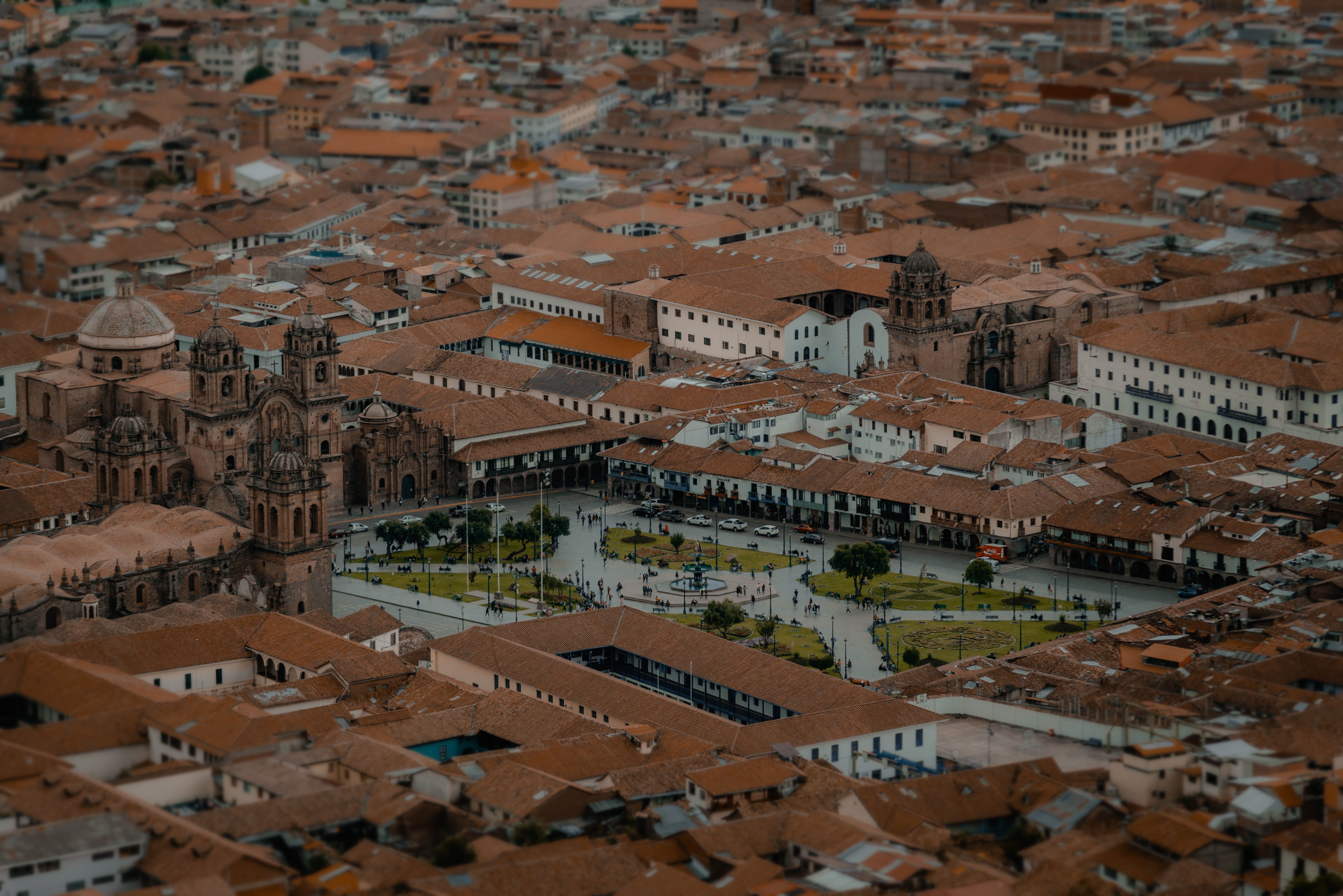 Landmarks in Cusco