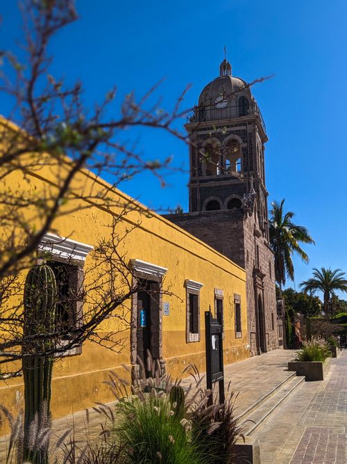 Free Our Lady of Loreto Church Stock Photo