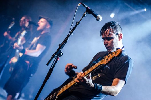 Man Playing Guitar