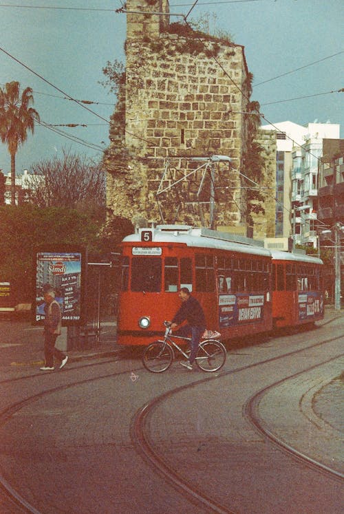 Vintage Tram in Antalya