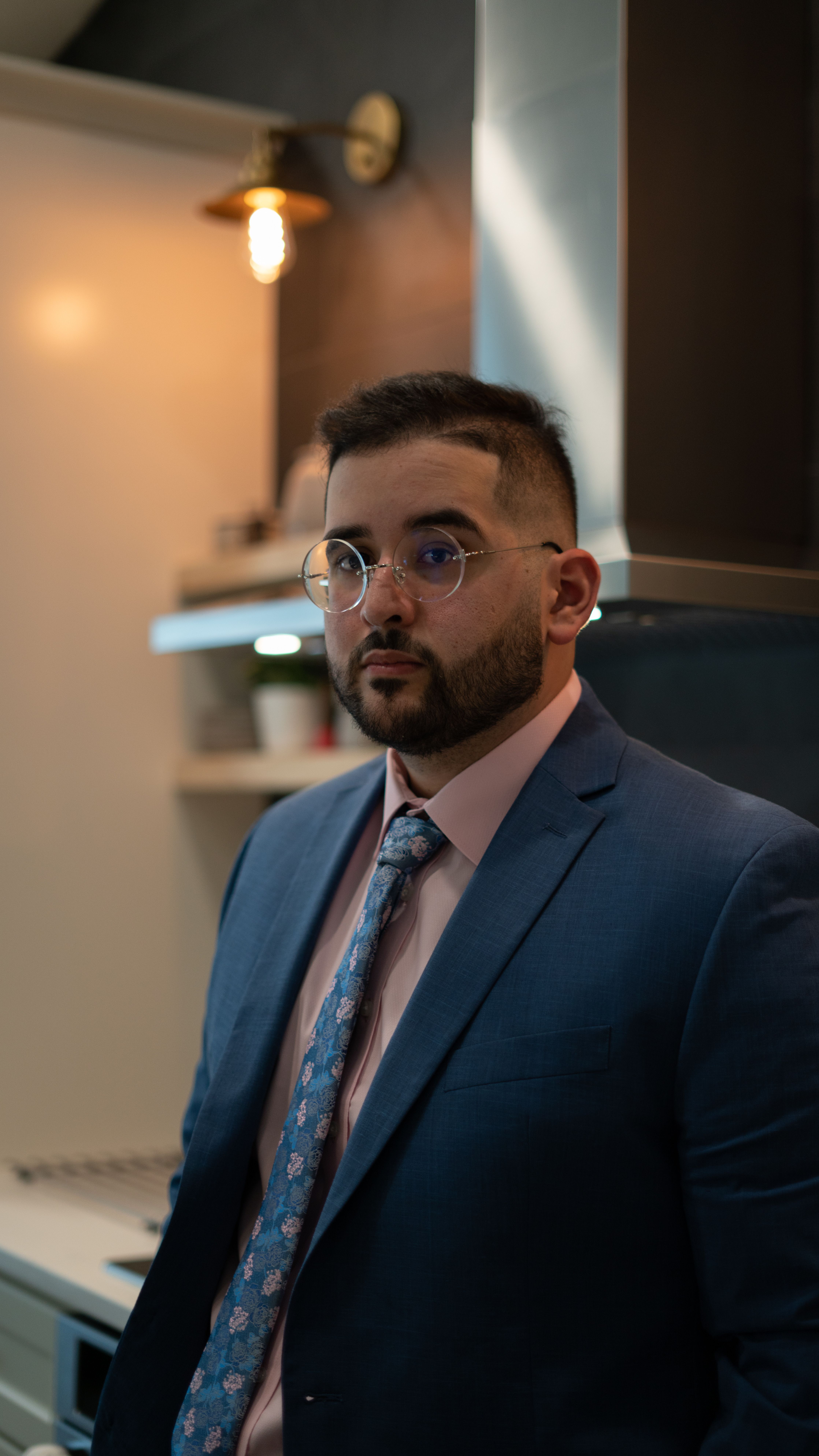 Operations specialist portrait in an office