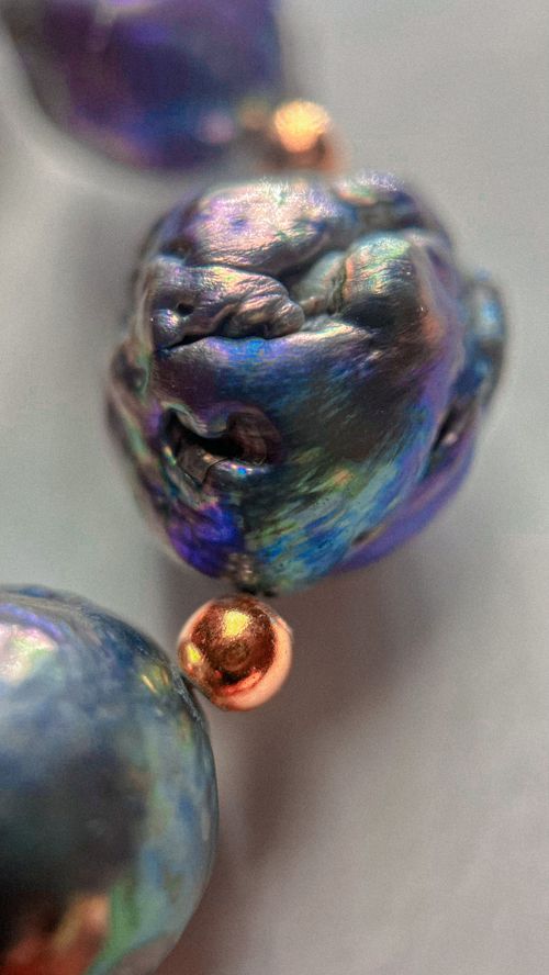 Free stock photo of black pearl, black pearl macro, close up Stock Photo