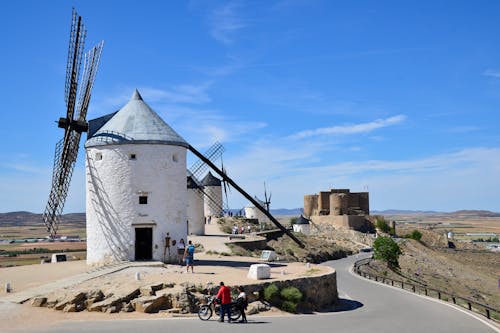 Consuegra Windmills in Toledo