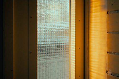 국내 방, 서리로 덥은 창, 셀렉티브 포커스의 무료 스톡 사진