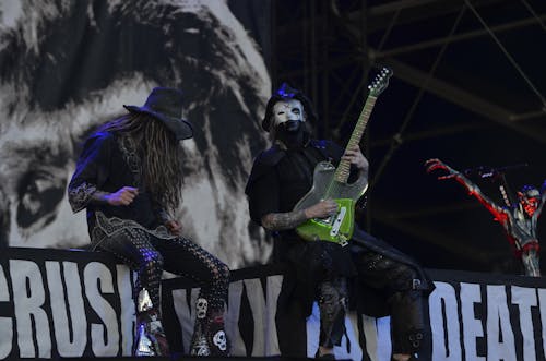 Foto profissional grátis de rob zombie - graspop 2014