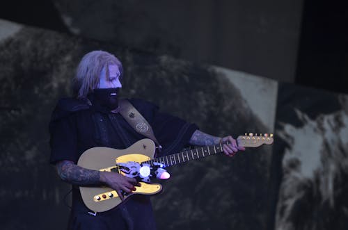 Foto profissional grátis de rob zombie - graspop 2014