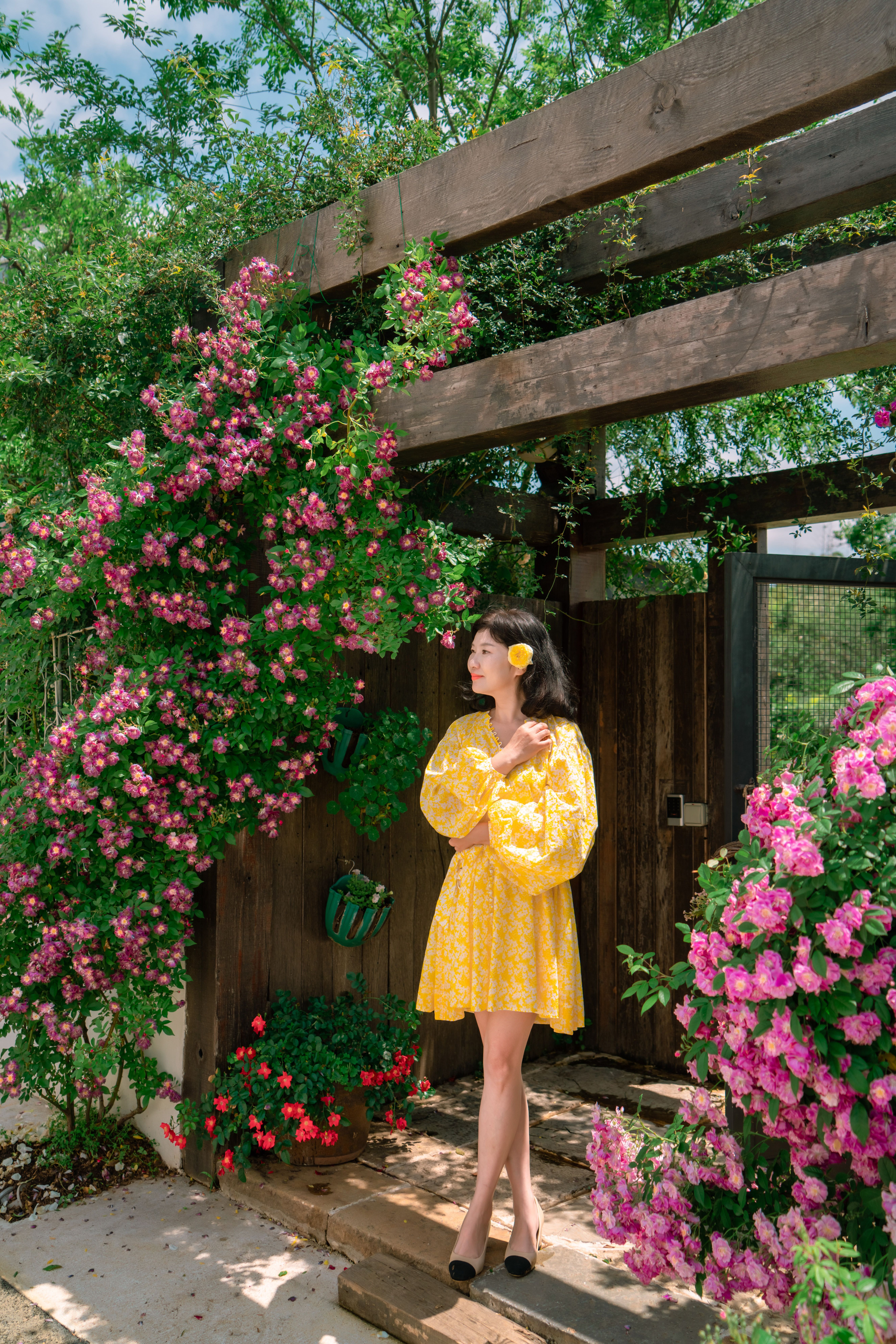 Butter yellow fashion trend — spring 2026