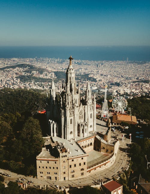 Fotobanka s bezplatnými fotkami na tému Barcelona, bazilika, cestovať