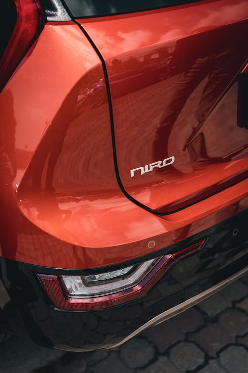 Close up of Back of Kia Niro