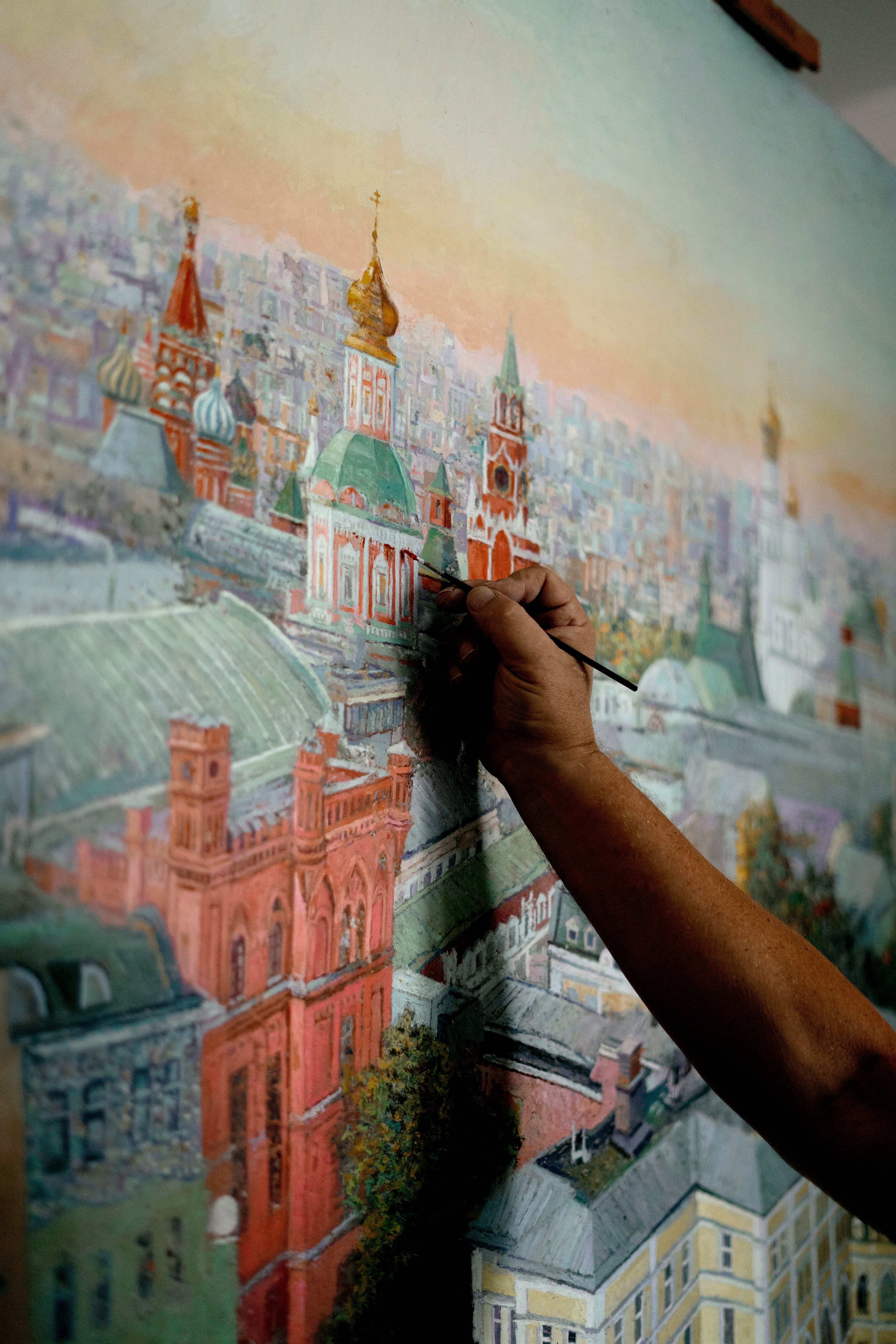 contemporary landscape paintings