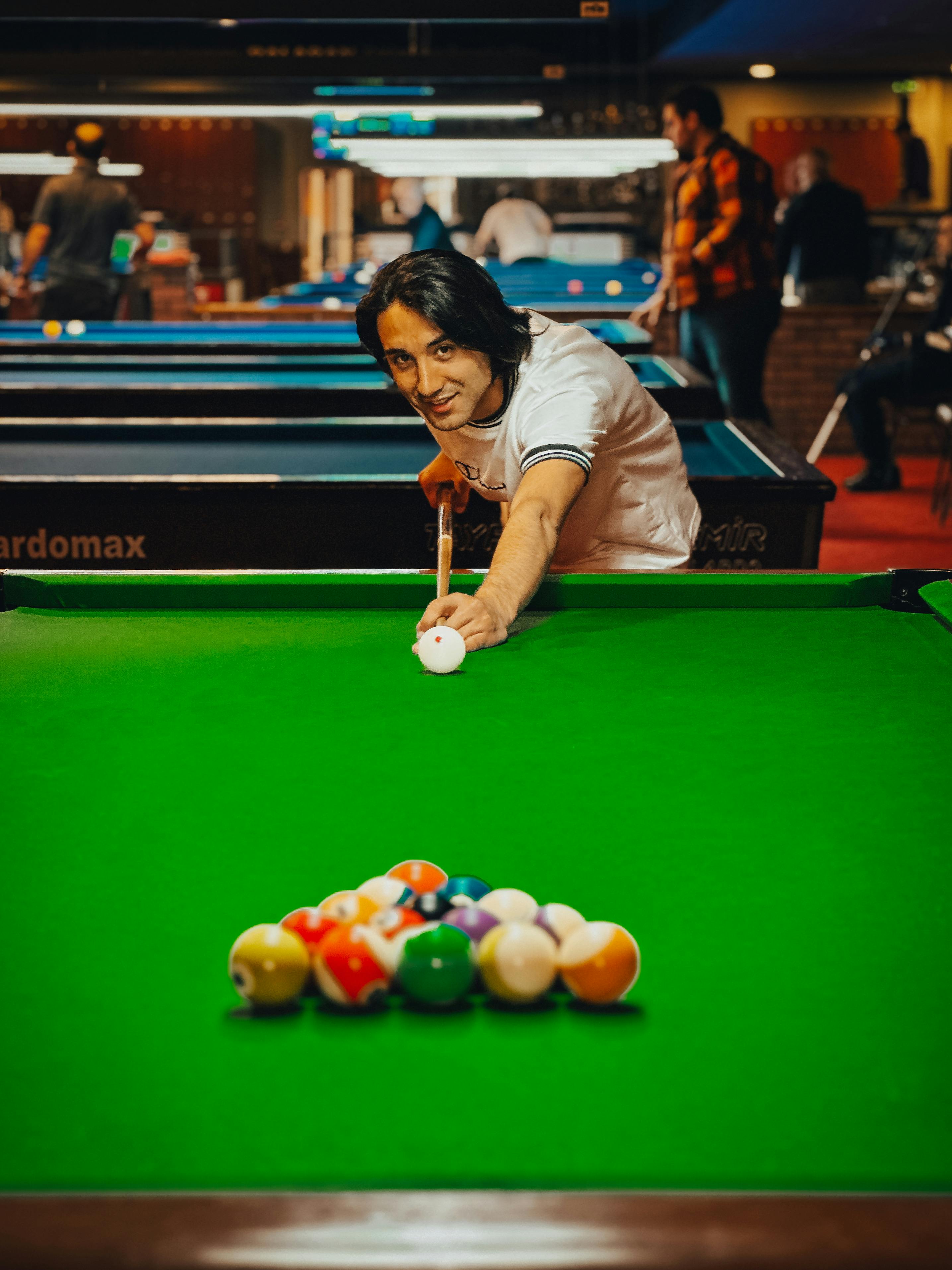 Man Playing Snooker · Free Stock Photo