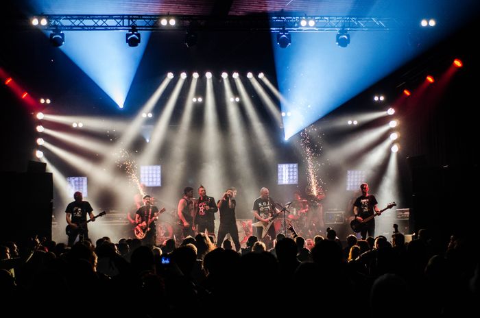Crowd at a concert