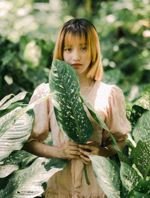 垂直拍攝, 女人, 年輕 的 免費圖庫相片