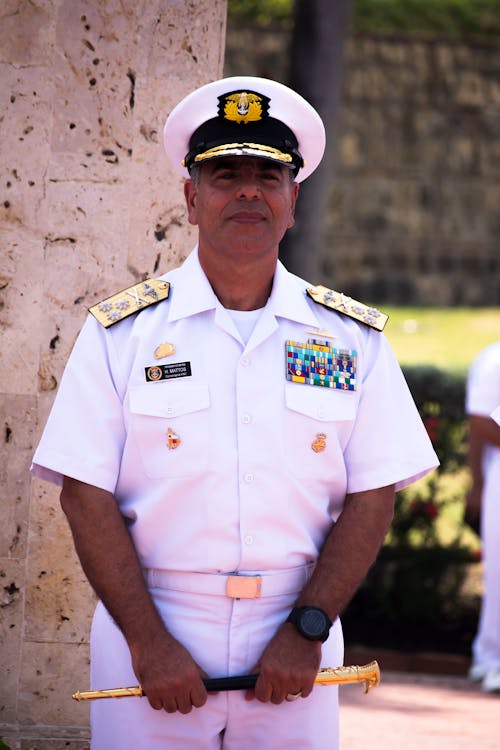 Portrait of Navy Soldier