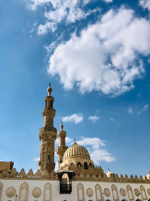 Gratis stockfoto met al-azhar moskee, attractie, cairo
