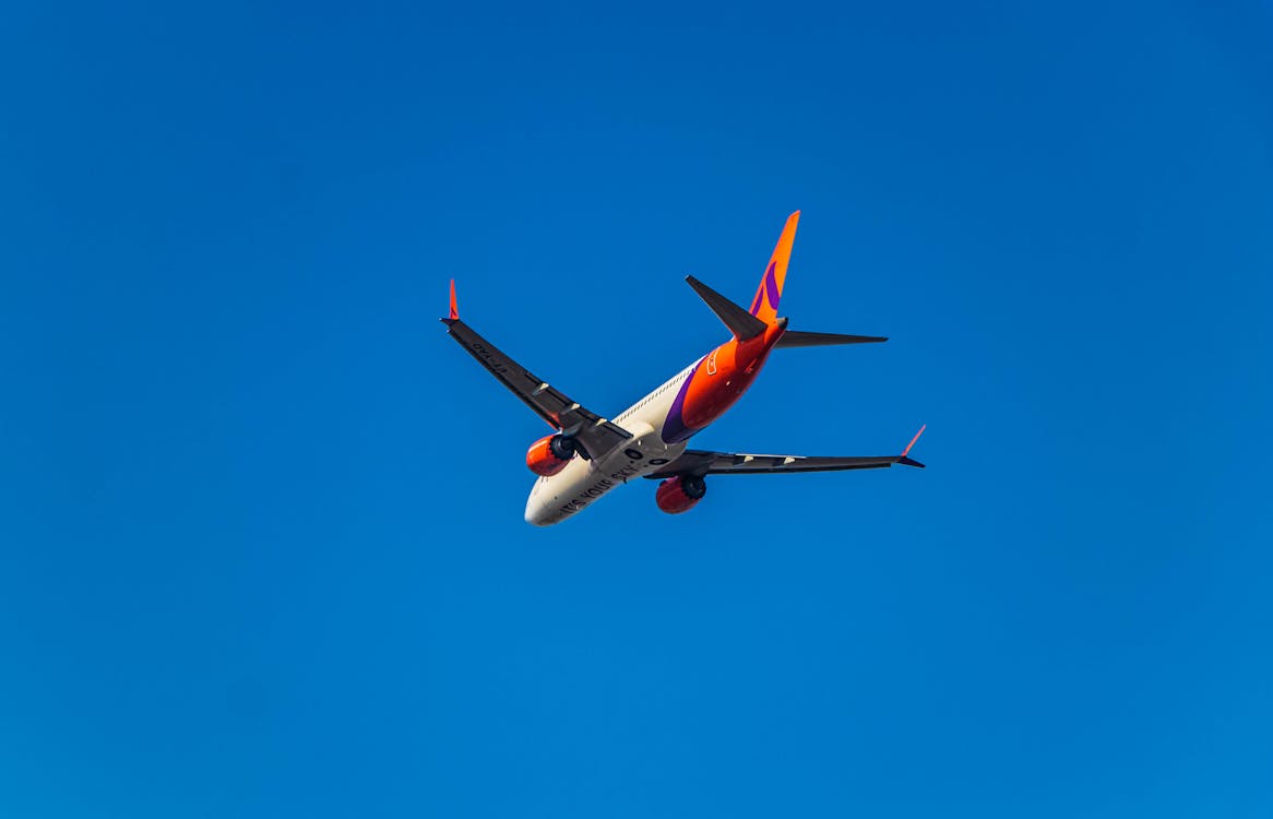 Fotos de stock gratuitas de aeronave, azul, cielo