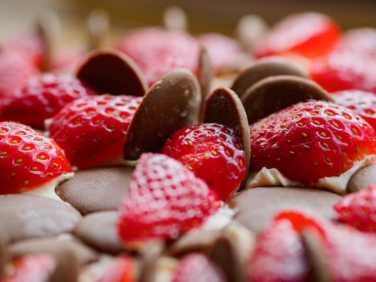 Chocolate And Strawberries