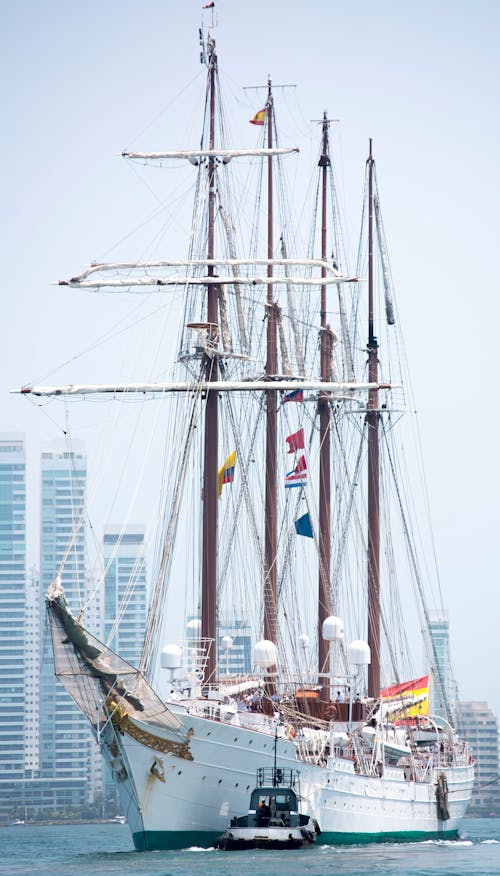 คลังภาพถ่ายฟรี ของ การเดินเรือ, ชายทะเล, น้ำ