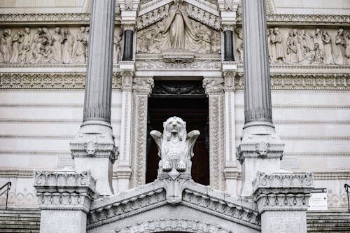 Darmowe zdjęcie z galerii z architektura, francja, katedra