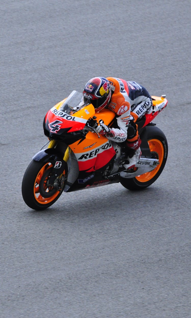 Repsol 4 Motogp On Race