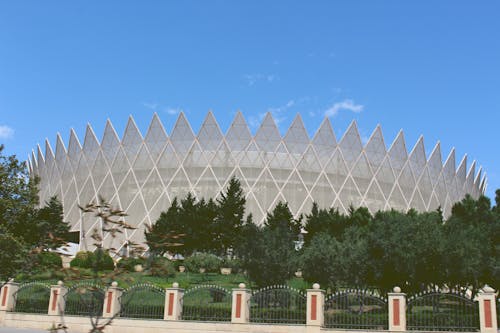 Darmowe zdjęcie z galerii z arhitectura, baku, budynki