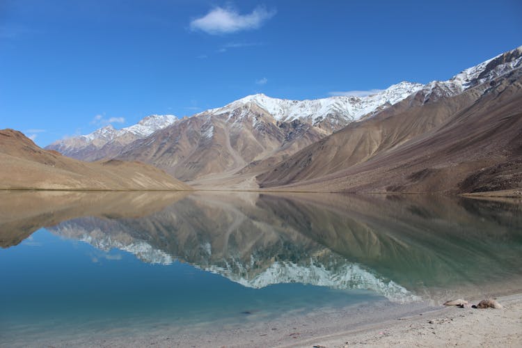 Chandra Taal Lake In India