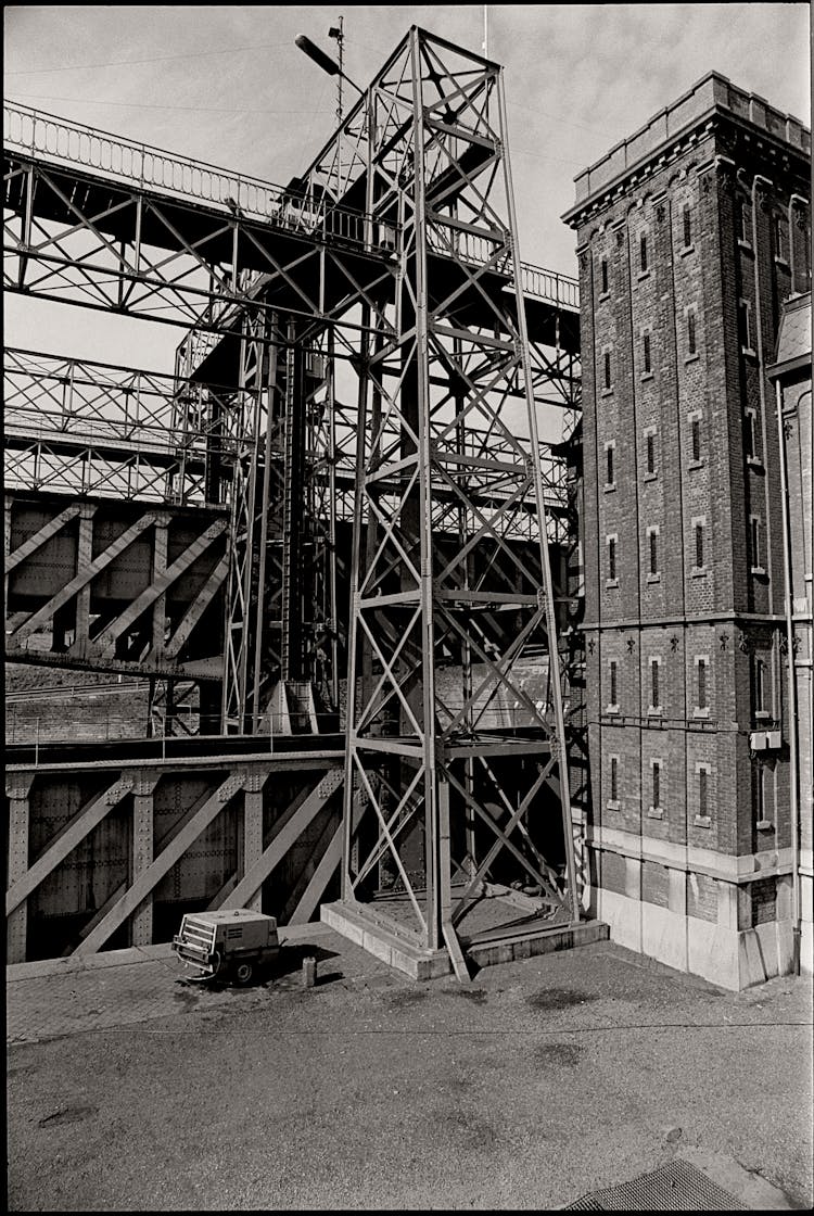 Construction Of Old Factory