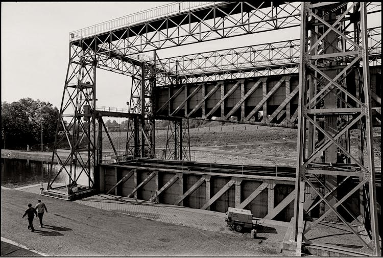 Construction By River