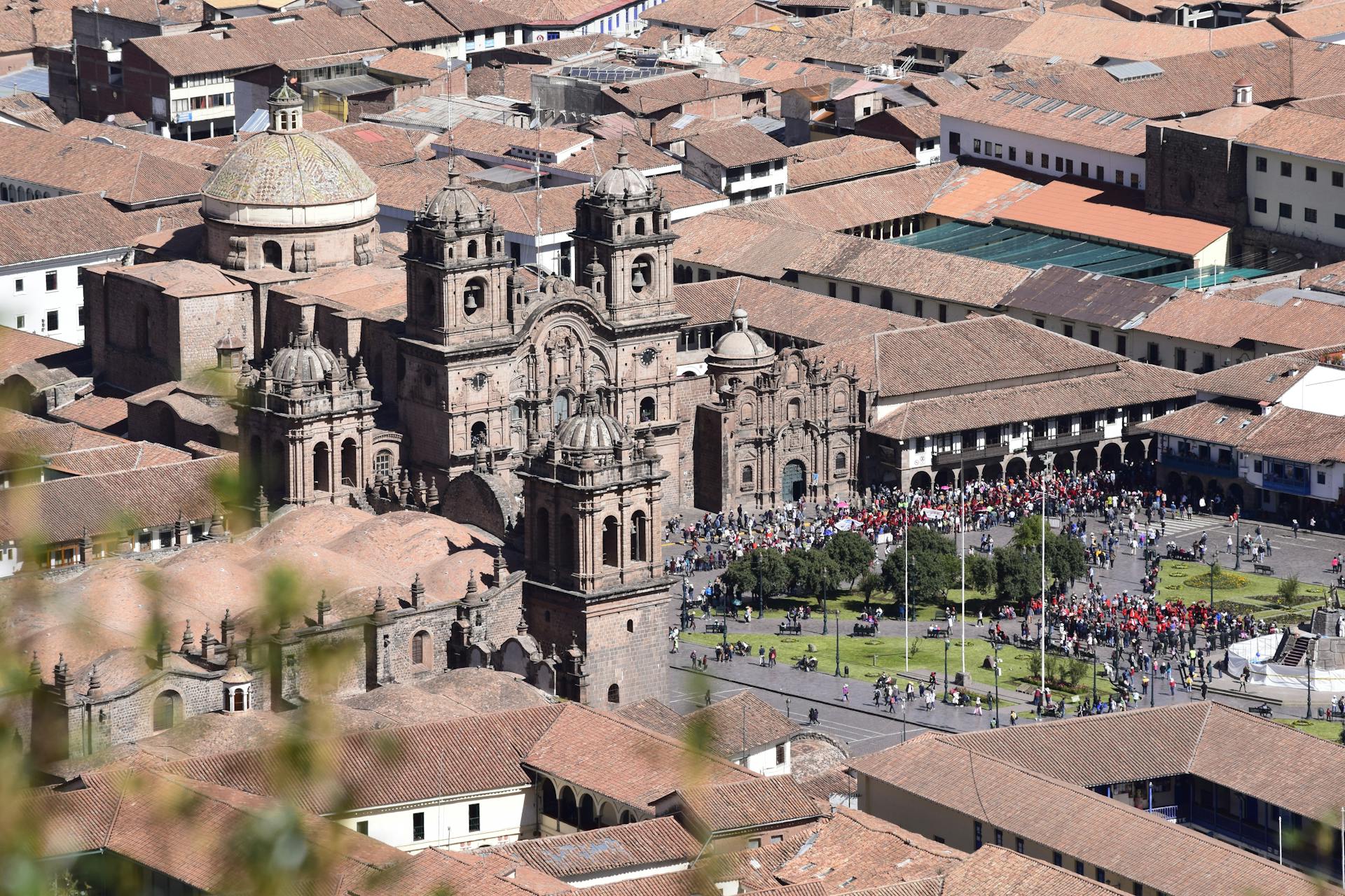 Antique Buildings in Cuzco