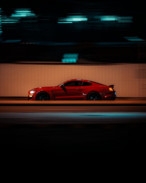 mustang gt, 거리, 도시 거리의 무료 스톡 사진